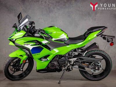 2026 Kawasaki Ninja® 500 SE ABS