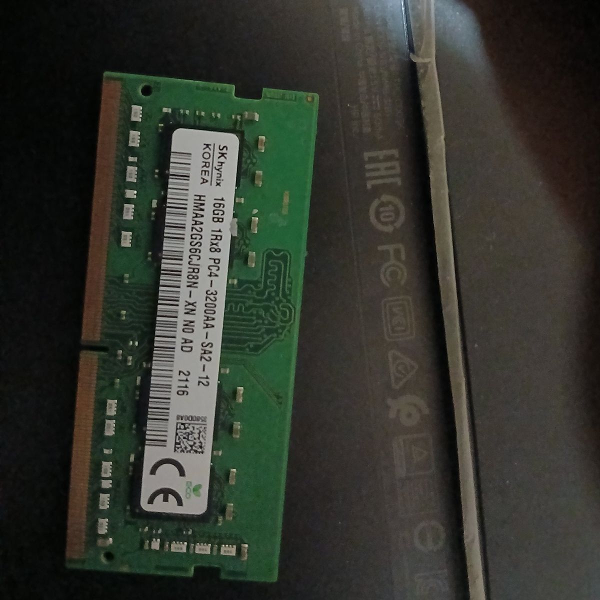 16Gb dd4 sodimm laptop ram