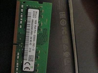 16Gb dd4 sodimm laptop ram