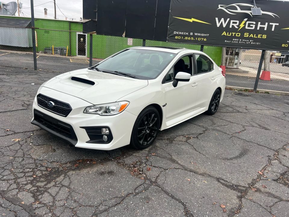 2021 Subaru WRX Premium