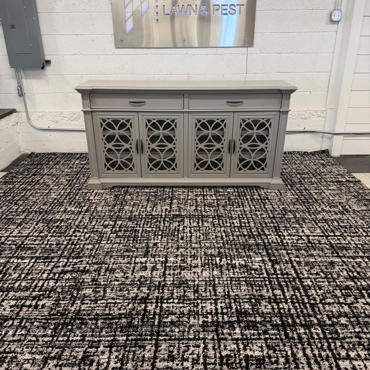 COSTCO TRESANTI LUNA 74" ACCENT CONSOLE!!