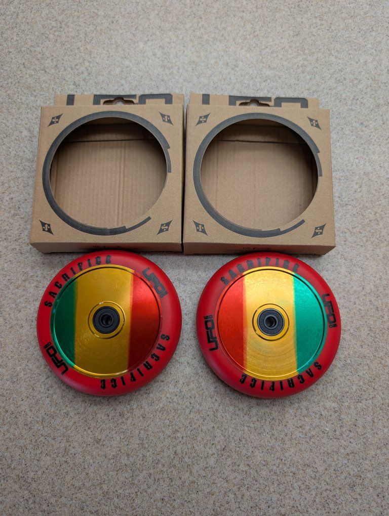 120mm Pro Scooter Wheels - Sacrifice UFO