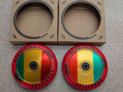 120mm Pro Scooter Wheels - Sacrifice UFO