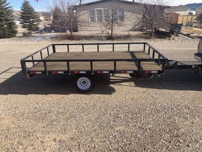 Big Bubba's 8 X 12 Trailer