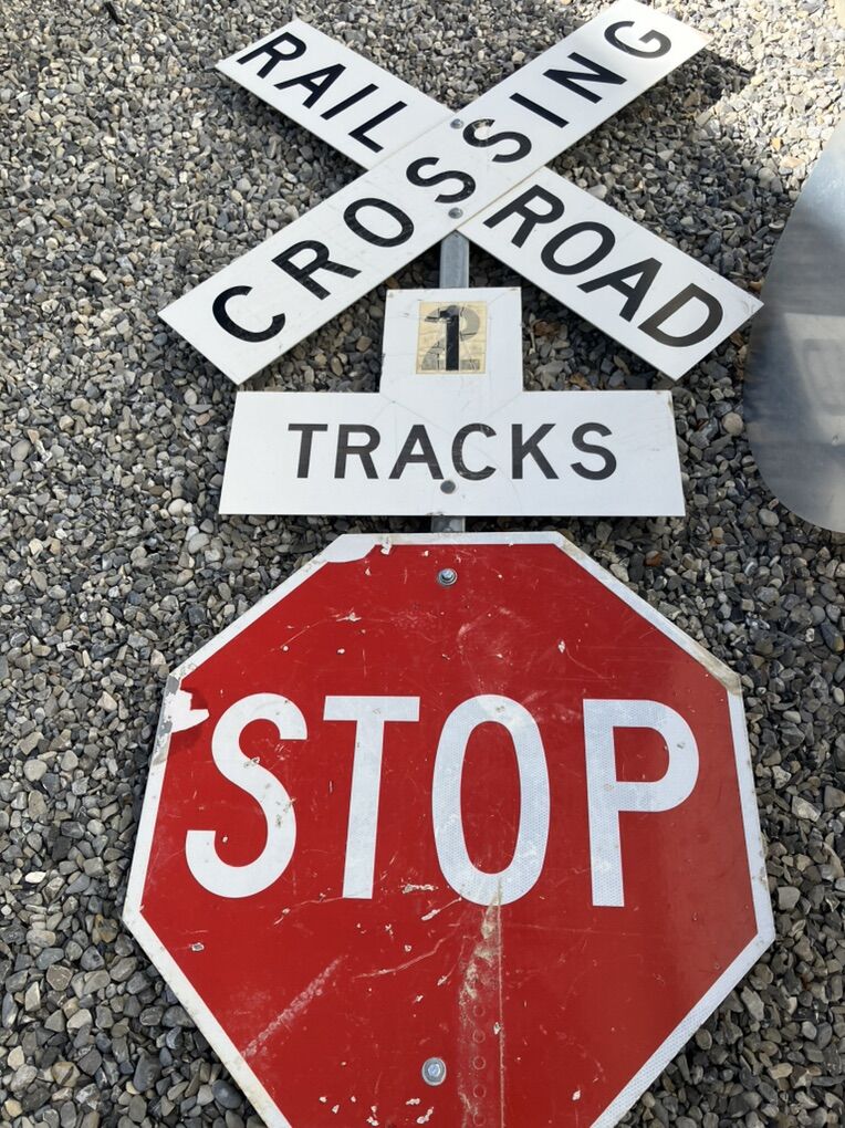 Railroad Signs