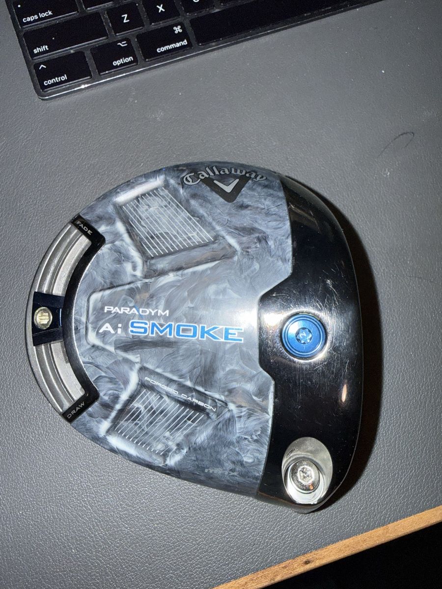 Callaway Paradym AI Smoke Max 9* Driver Head