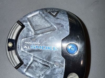 Callaway Paradym AI Smoke Max 9* Driver Head