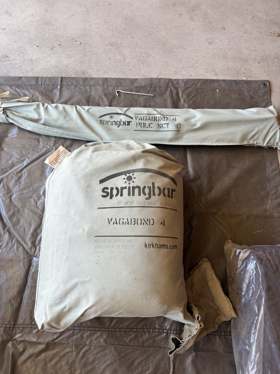 Springbar Vagabond 4 Tent