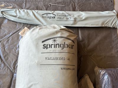 Springbar Vagabond 4 Tent