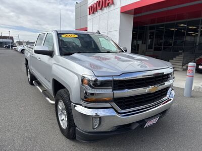 2017 CHEVROLET SILVERADO 1500 LT