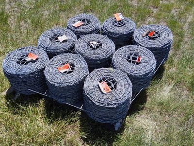 Barbed Wire, Fencing, Panels, Gates & More