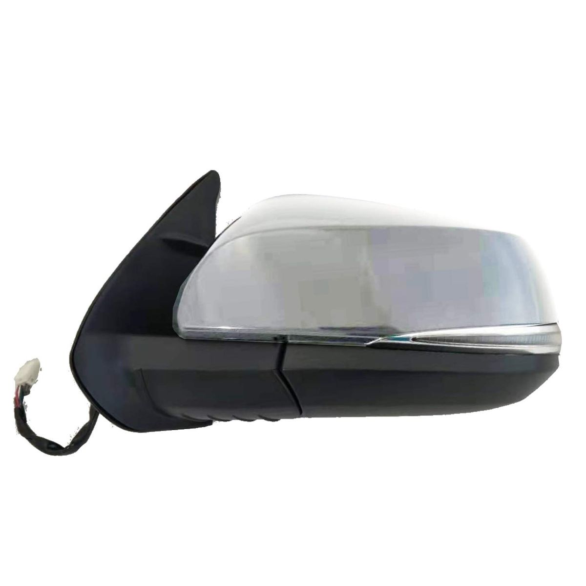 2016-2020 Toyota Tacoma Driver/Left Side Door Mirror (Chrome)