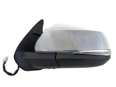 2016-2020 Toyota Tacoma Driver/Left Side Door Mirror (Chrome)