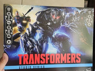 Transformers Studio Series The Fallen, Megatron, Soundwave Action Figure Set