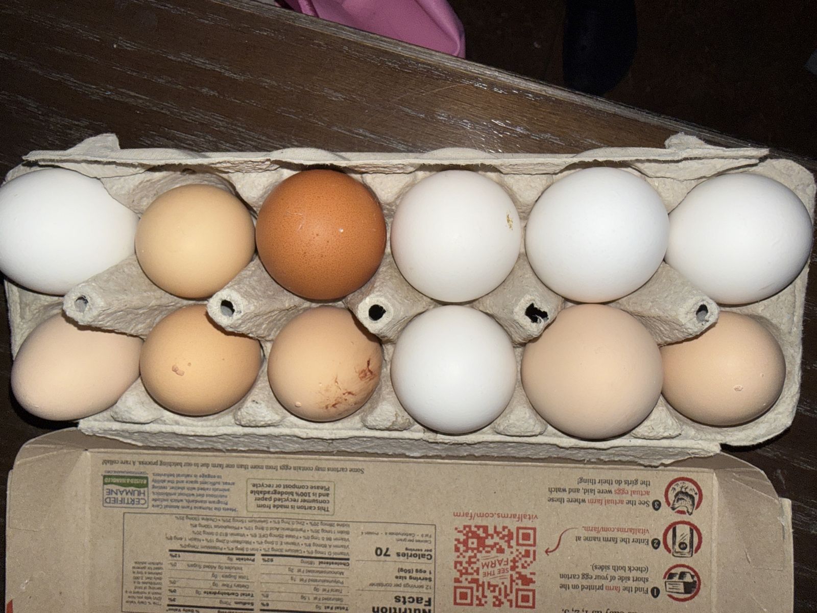 Fresh Chicken Eggs