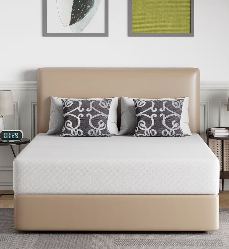 10 Inch Memory Foam Mattess - Queen - New