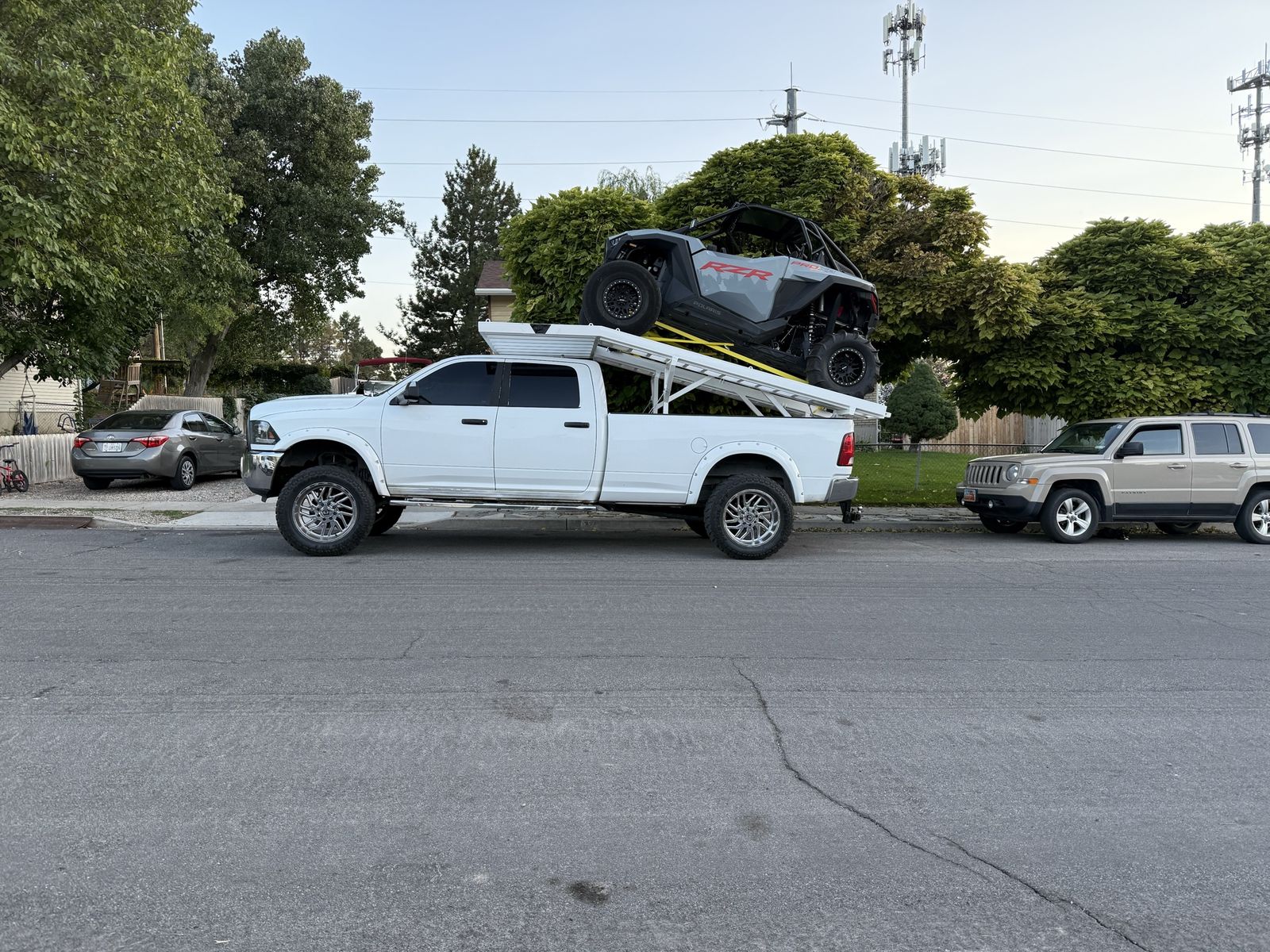 UTV rack