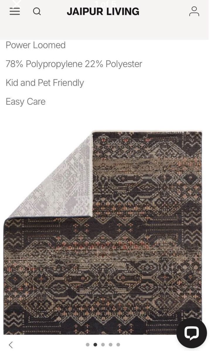 BRAND NEW Rug 7’10 x 11’