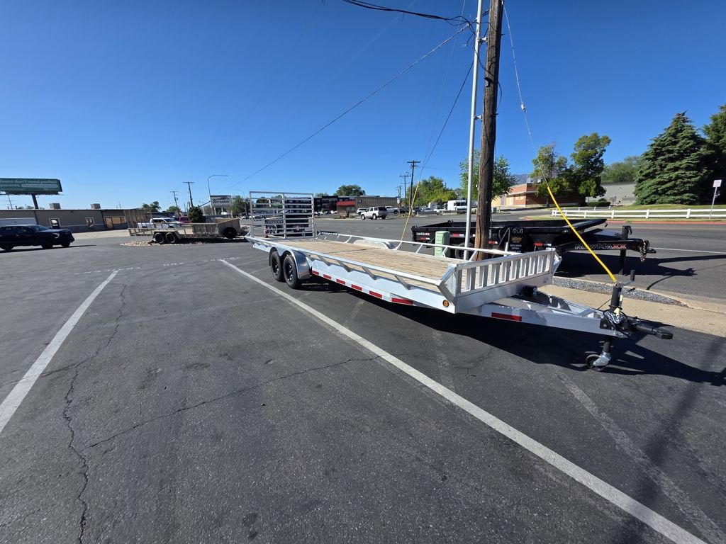 2026 Baughman Products 7X22 ASR with ATV Ramps Alu