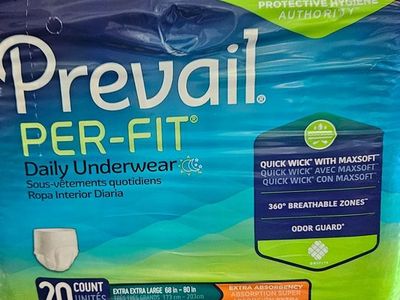 Adult disposable underwear