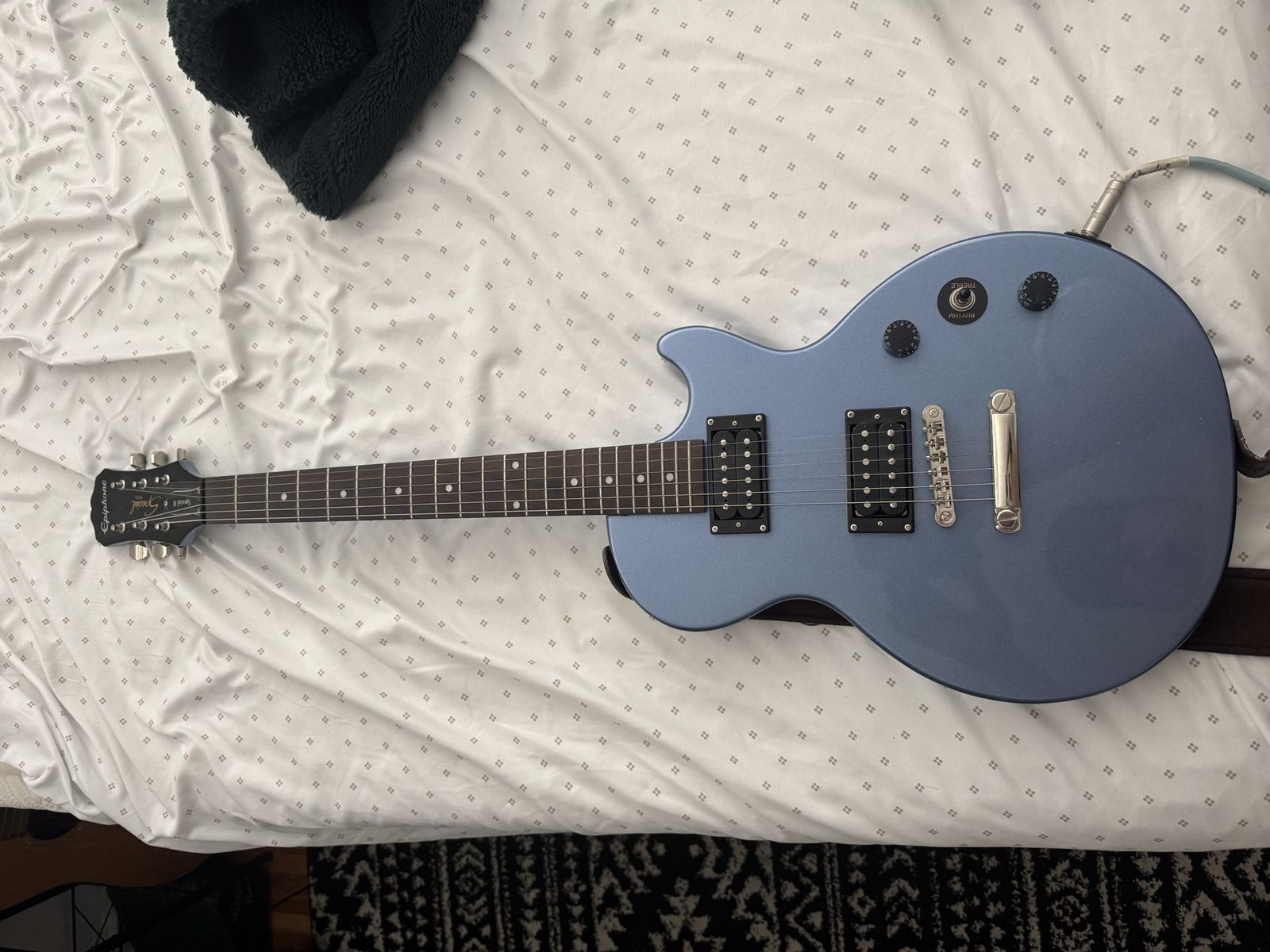 Used Epiphone Les Paul Special II Pelham Blue Soli