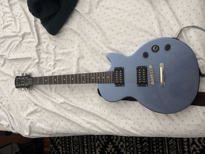 Used Epiphone Les Paul Special II Pelham Blue Soli