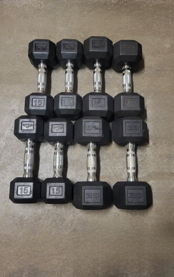 Dumbbells 140 pounds