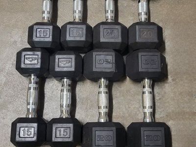 Dumbbells 140 pounds