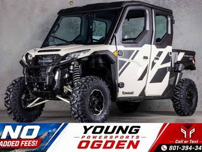 2026 Kawasaki Ridge® Crew HVAC