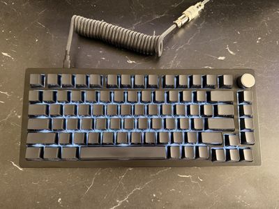 DD Magnetic Hall Effect Keyboard