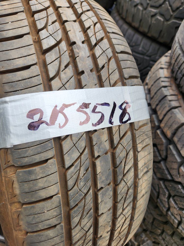 215/55r18 kumho crugen premium 