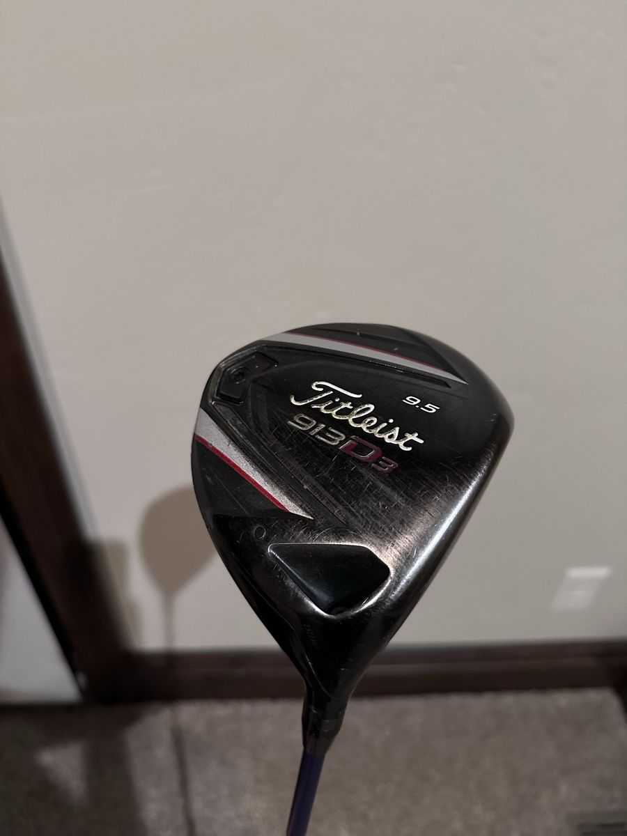 Titleist 913D3 Driver