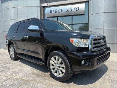 2013 Toyota Sequoia Limited