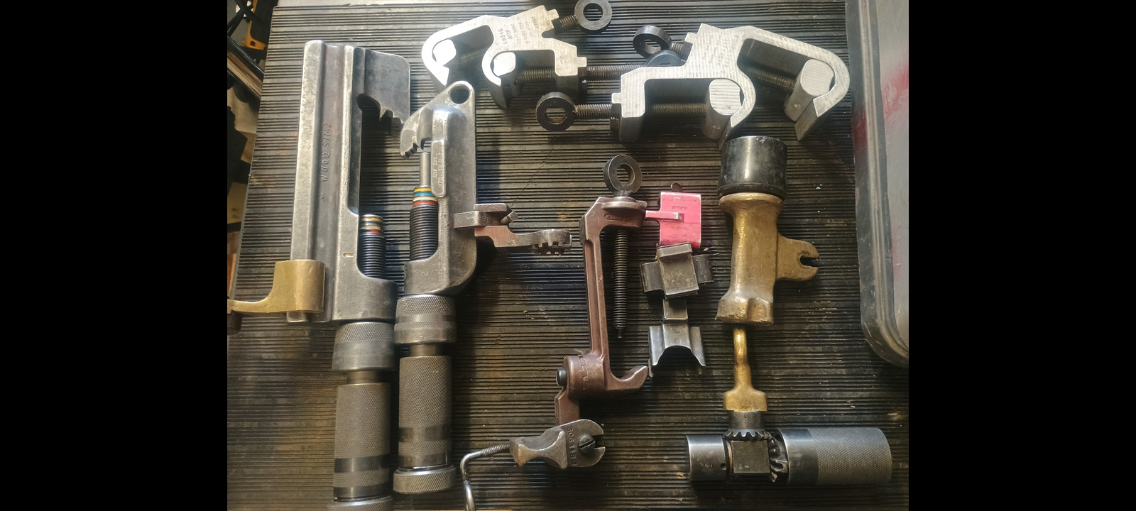 Ampact powder actuated power line connectivity tools