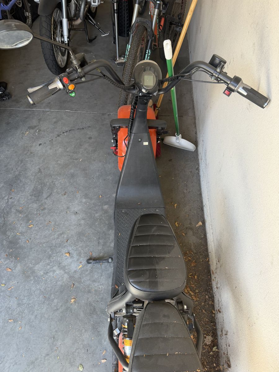 Dumber scooter for sale as is