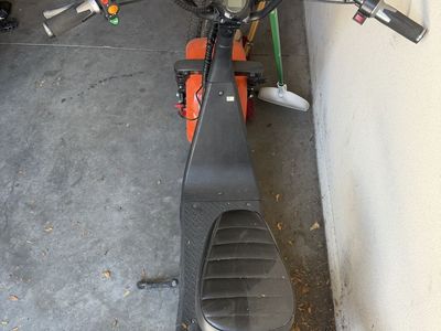 Dumber scooter for sale as is
