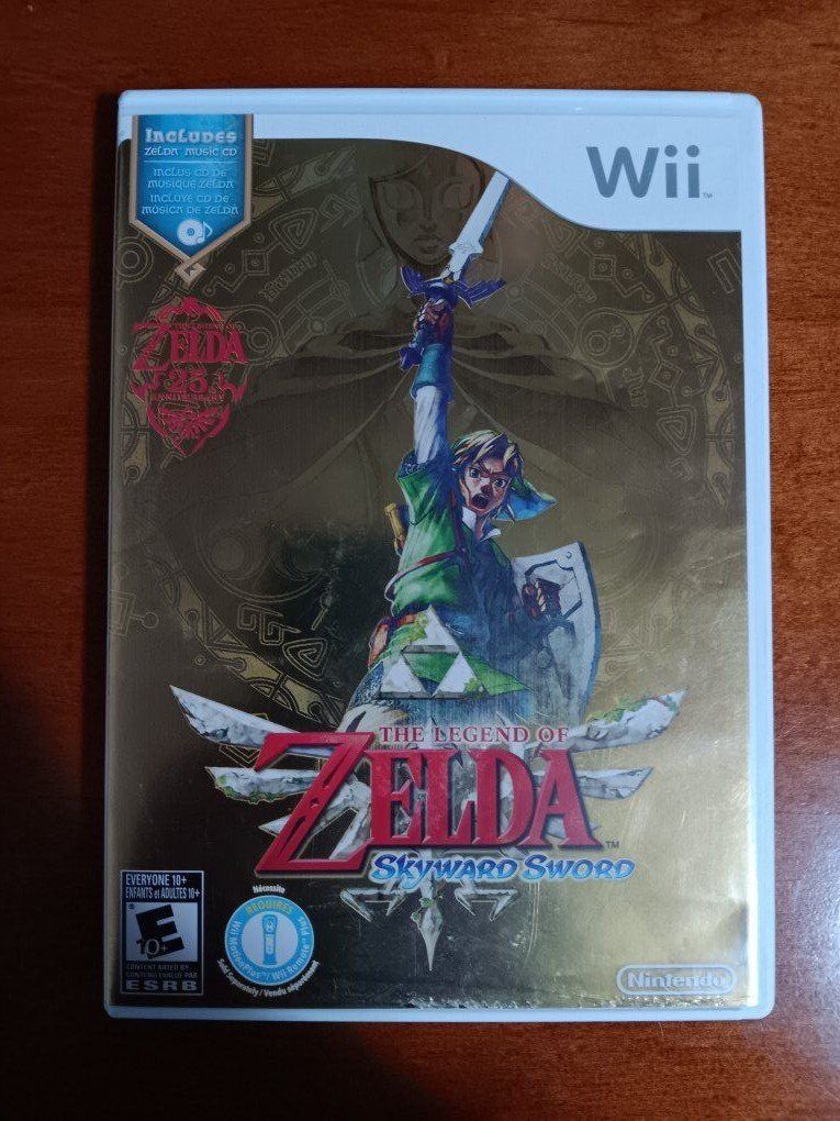 The Legend of Zelda: Skyward Sword (Nintendo Wii,