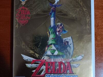 The Legend of Zelda: Skyward Sword (Nintendo Wii,