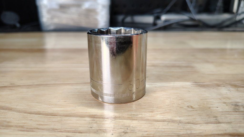 Craftsman 30mm 12pt 1/2" Drive Socket