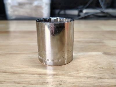 Craftsman 30mm 12pt 1/2" Drive Socket
