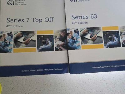 Series 7 Top Off + Series 63 - 42nd Edition - STC Bundle