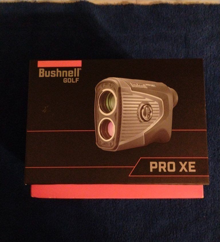 Brand New Bushnell Pro XE Golf Rangefinder - BNIB