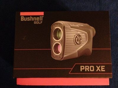 Brand New Bushnell Pro XE Golf Rangefinder - BNIB