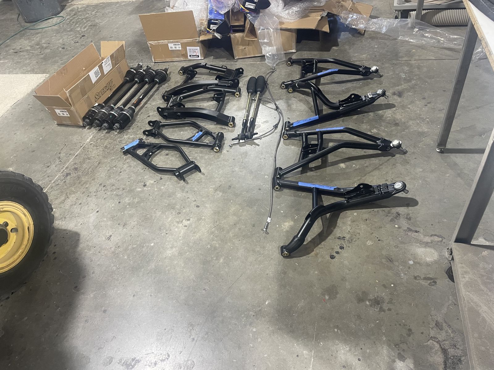 2024+ Polaris XPEDITION Factory Take-Off Suspension & Drivetrain Parts