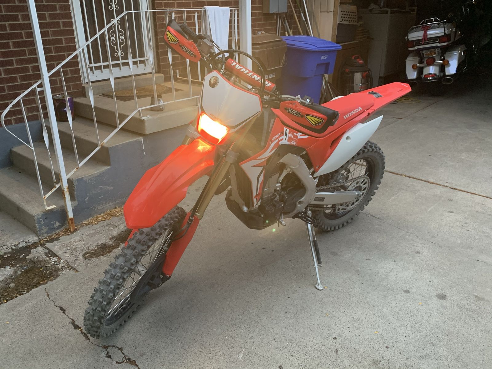 2019 Honda CRF 450x