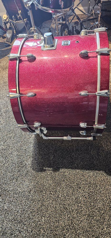 Yamaha Oak Custom 24inch bass drum