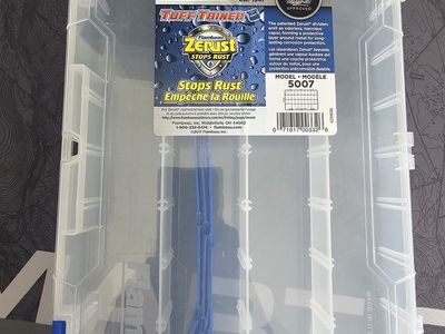 flambeau tuff tainer fishing tackle tray
