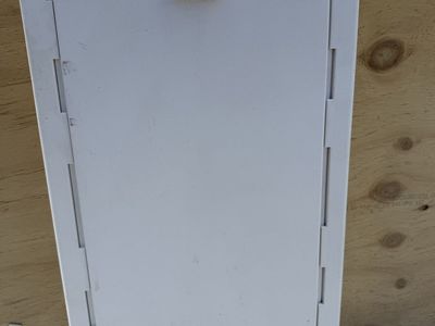 PetSafe Large Extreme Weather Pet Door - White, Durable Plastic for Dogs and Cats