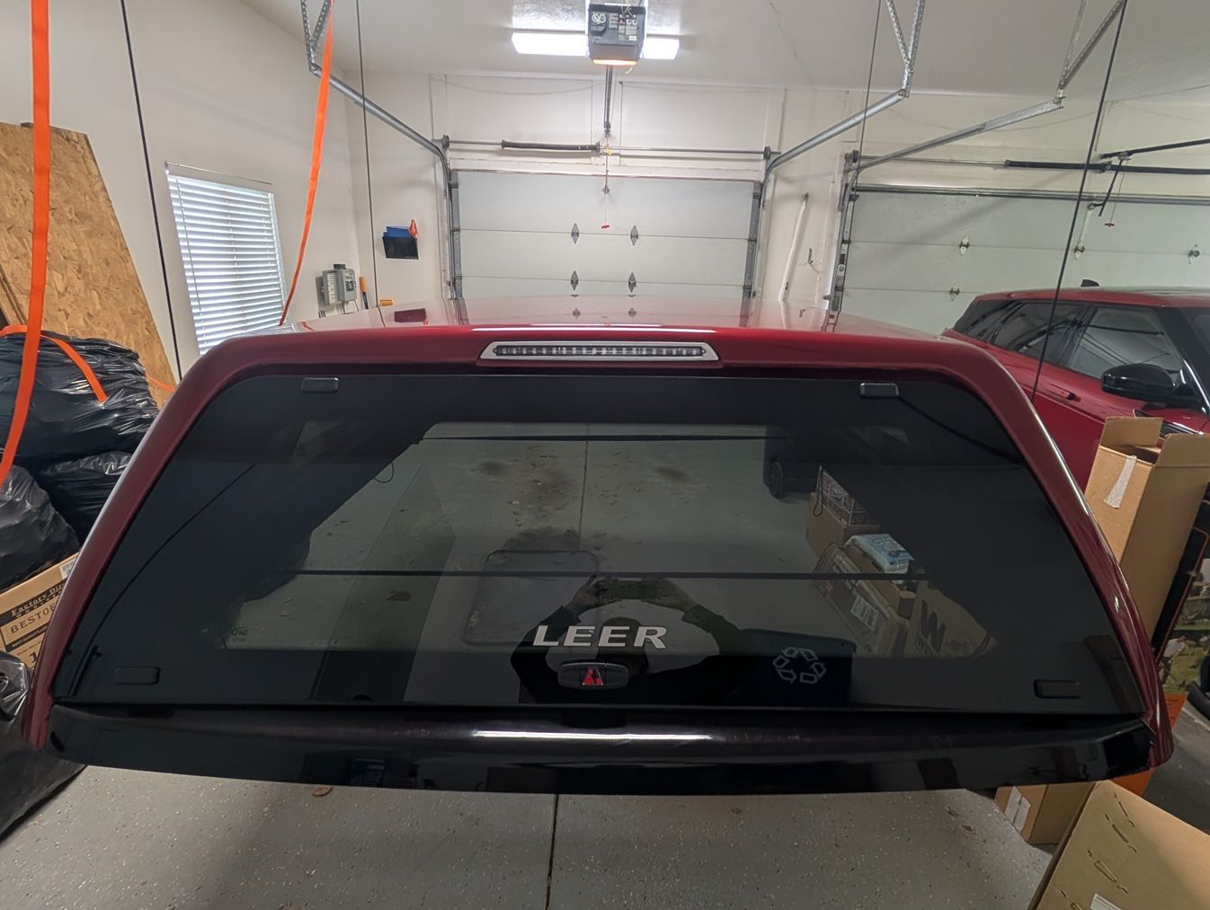 Leer 100XL for GMC 2020-2026 Standard Bed