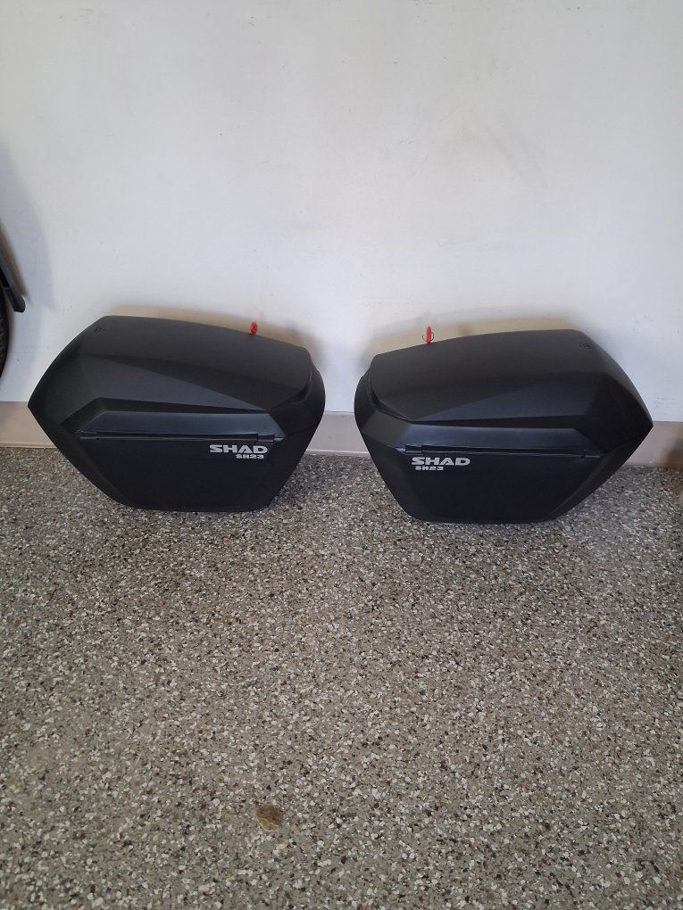 Honda NC750 Side cases